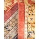 preview thumbnail 6 of 6, Overton Mogul, One-of-a-Kind Hand-Knotted Area Rug - Orange, 12' 4" x 18' 1" - 12' 4' x 18' 1'