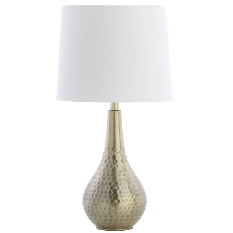 SAFAVIEH Lighting Alexei 19-inch LED Table Lamp - 10"x10"x18.75" - 10Wx10Dx19H