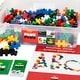 preview thumbnail 2 of 1, Plus-Plus Building Blocks Big Basic Mix, 200-Piece Tub