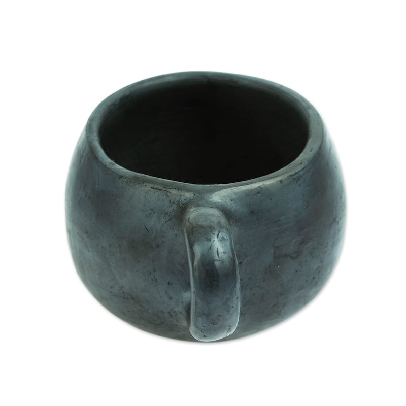 Novica Handmade Warm Tradition Barro Negro Mug