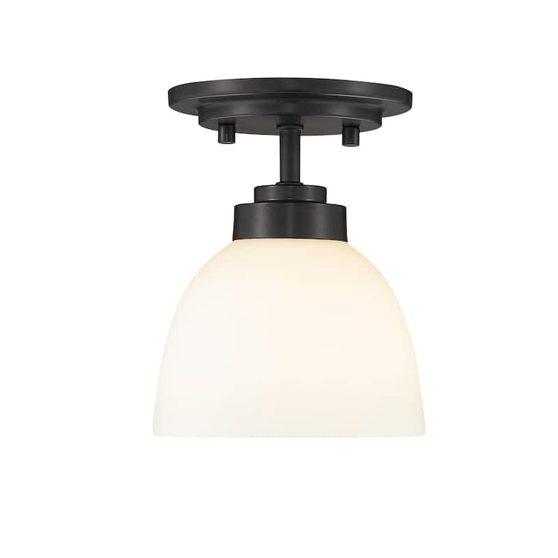 Bellevue Pauline 6" Wide Semi-Flush Ceiling Fixture
