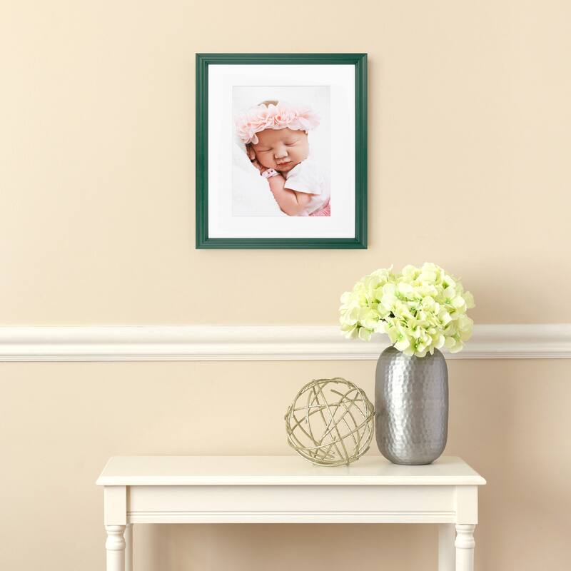 ArtToFrames Classic Waves 9x24 Inch Picture Frame, 1.00 Inch Wood Poster Frame Available in Multiple Colors (60823-9x24)
