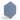 RECLAIM® Stick-On Decorative Acoustic Panels - Light Blue 6-Pack - N/A