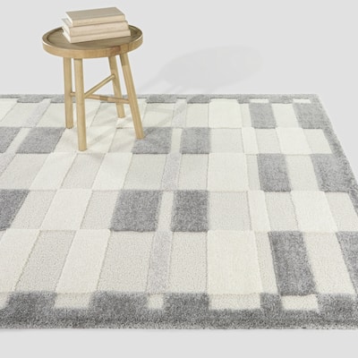 Bernadette Modern Checkered Area Rug