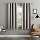preview thumbnail 19 of 17, Aurora Home Thermal Insulated Blackout Grommet Top Curtain Panel Pair