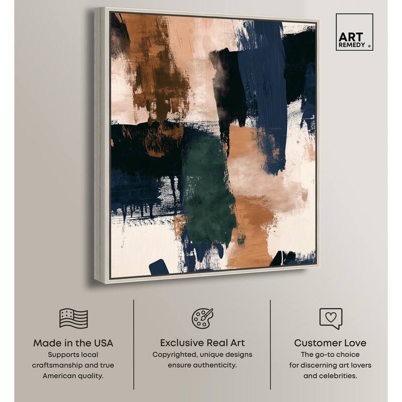 Painted Paradox Canvas by Art Remedy