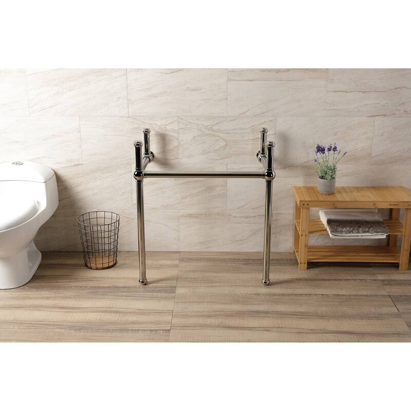 Kingston Brass Fauceture Brass Console Sink Legs