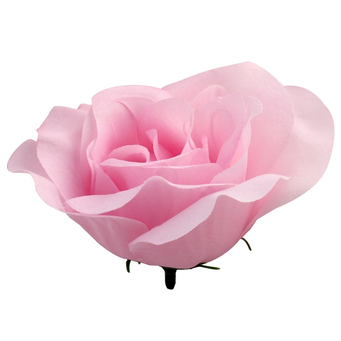 Shop Household Table Handcraft Artificial Fabric Flower Rose Petal
