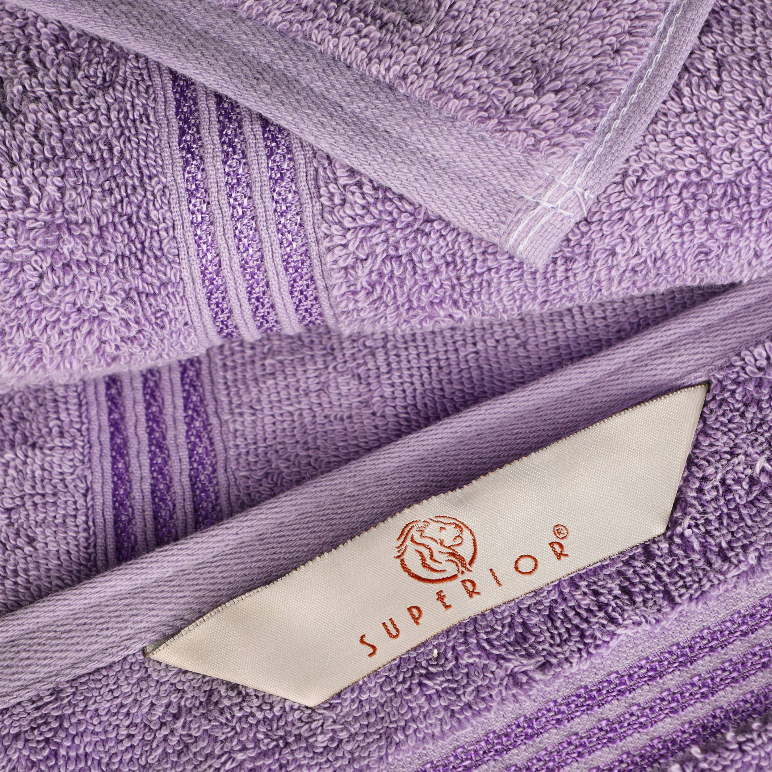 Superior Heritage Egyptian Cotton Absorbent 6-Piece Towel - Picture 37 of 70