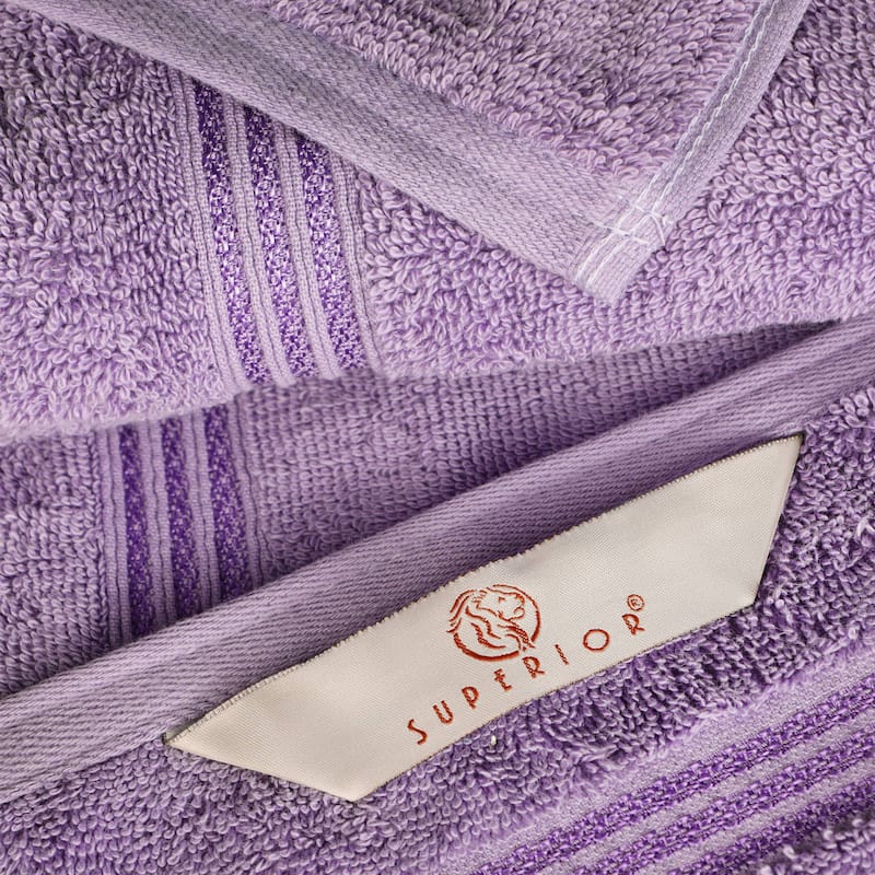 Superior Heritage Egyptian Cotton Absorbent Face Towel Set of 10