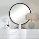 preview thumbnail 6 of 5, Uttermost Dawsyn 44" Round Large Modern Industrial Vanity Bathroom