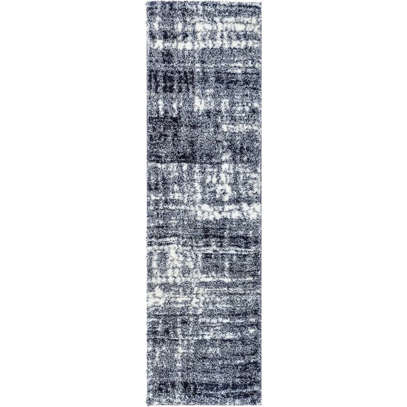 Well Woven Celeste Sintra Mid-Century Modern Geometric Area Rug