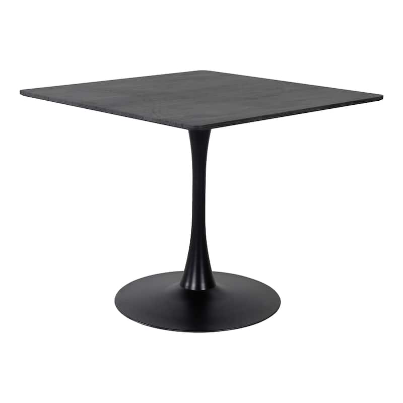 Molly Dining Table Brown - Black