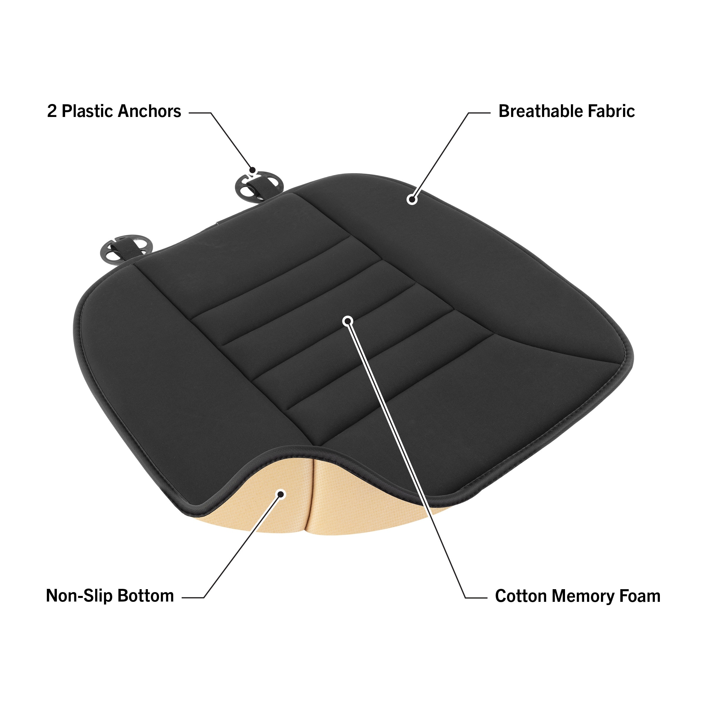 Car seat cushion bed bath and beyond discount