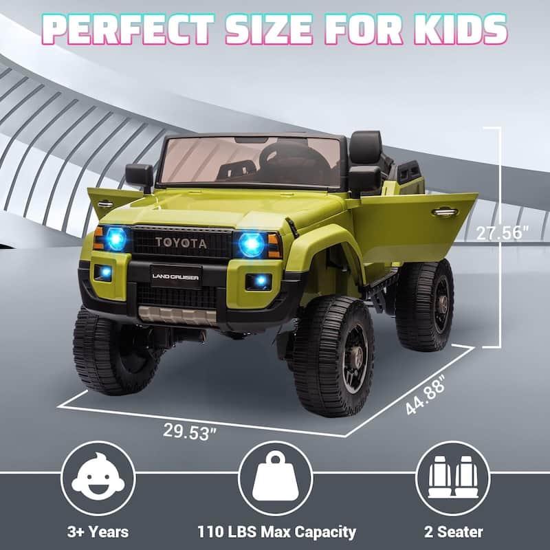 24v Ride On Toys for Big Kids