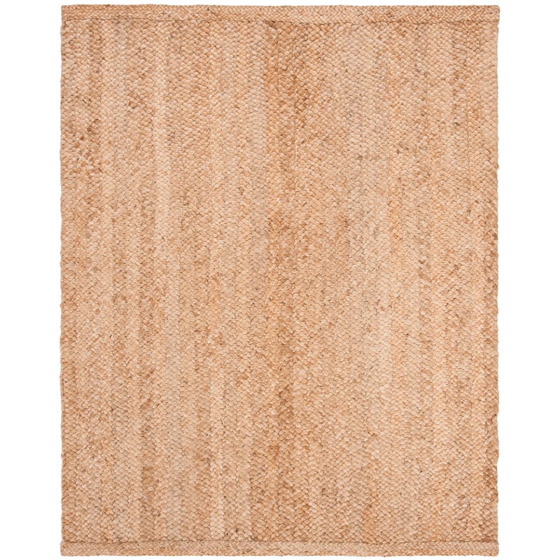 Lauren Ralph Lauren Carena Weave Handmade Coastal Solid Jute Rug