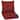 ARDEN Leala Ruby Red Outdoor Deep Seat Cushion Set