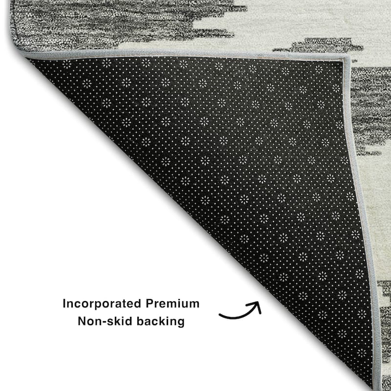 Premium Washable Super Soft Modern Chic Mayfield Rug