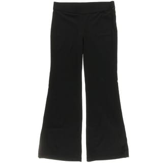 Ice Black Ponte Pant - Free Shipping On Orders Over $45 - Overstock.com ...