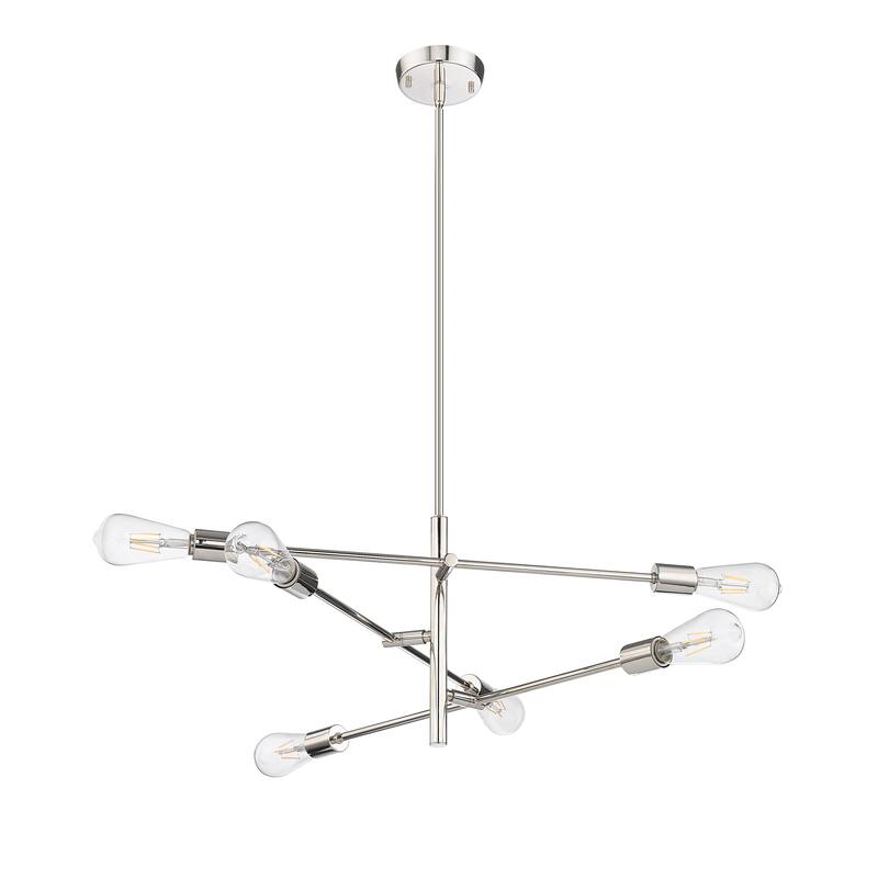 Millennium Lighting Decco 6 Chandelier Ceiling Light - 6 Lights