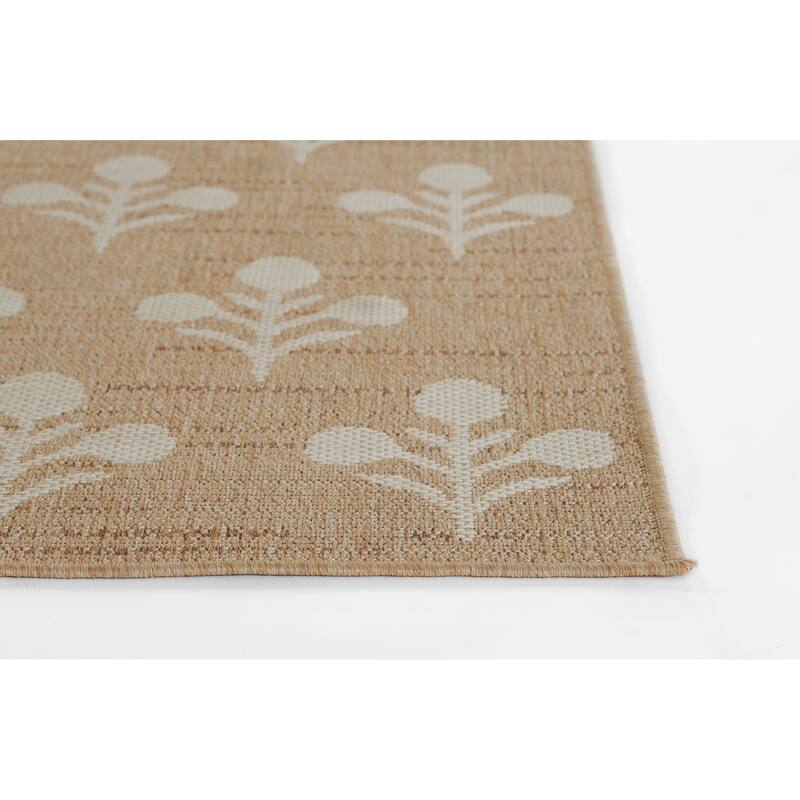 Erin Gates by Momeni Saybrook Bloom Floral Indoor Outdoor Rug