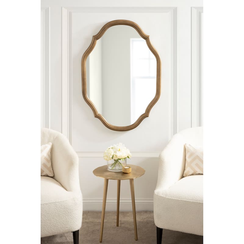 Kate and Laurel Augustina Framed Wall Mirror - 27x37