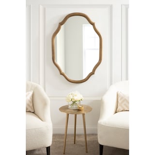 Kate and Laurel Augustina Framed Wall Mirror - 27x37
