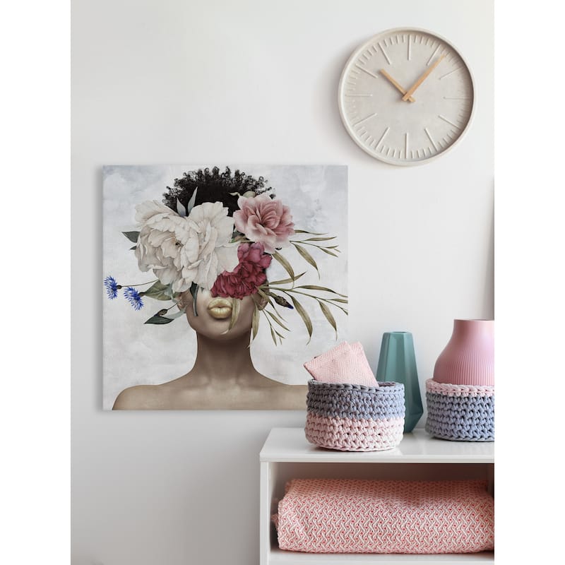 'You're Mine' Painting Print on Wrapped Canvas