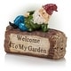 preview thumbnail 55 of 104, Gnome Folding Hands Looking Up Garden Statue