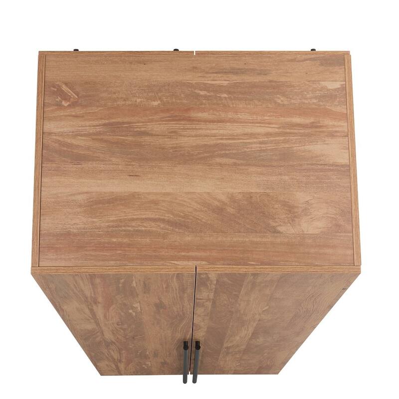 Manhattan Comfort Lee Modern 3.0 Freestanding Wardrobe Closet Armoire