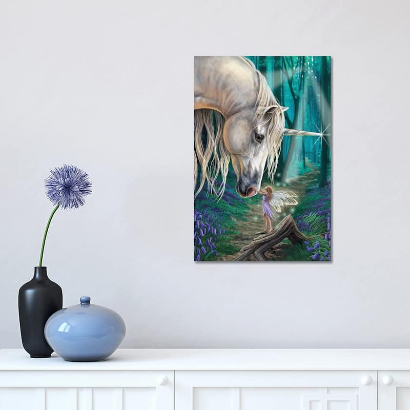iCanvas "Fairy Whispers" by Lisa Parker Canvas Print - 18x12x1.5