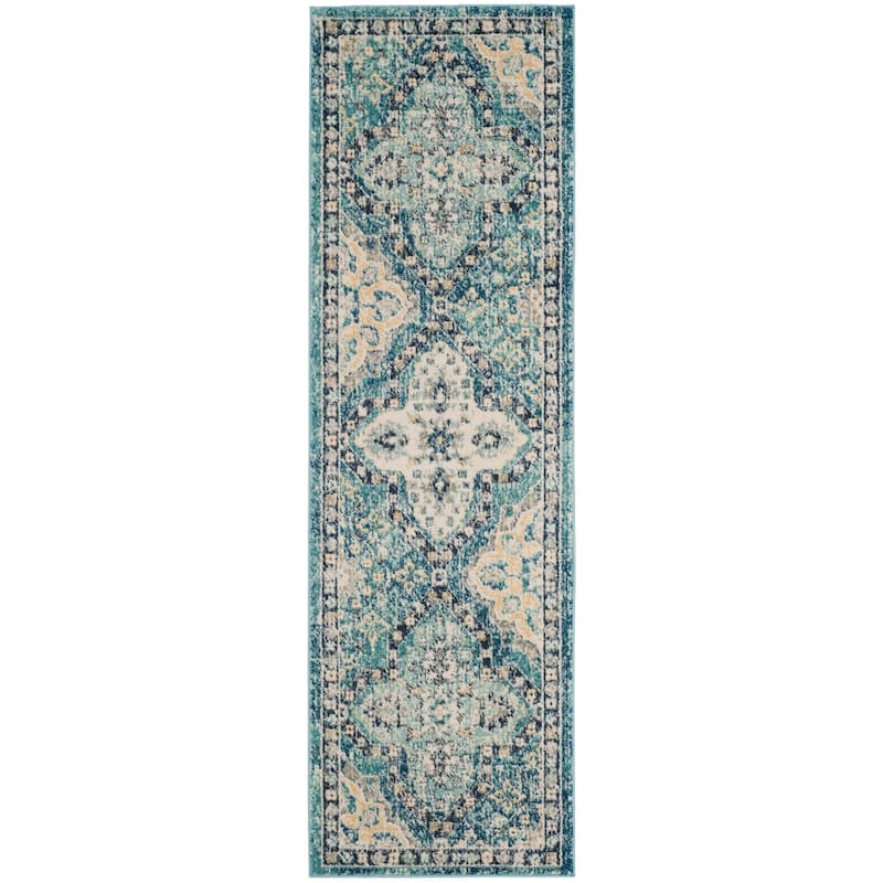 SAFAVIEH Evoke Roumpini Distressed Vintage Boho Rug