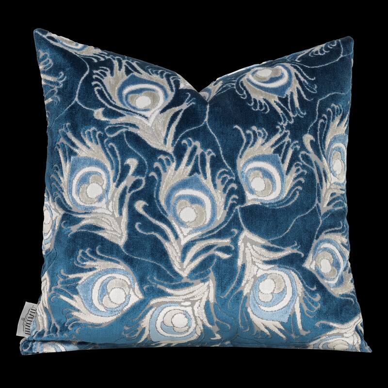 F. Scott Fitzgerald Plumage Throw Pillow