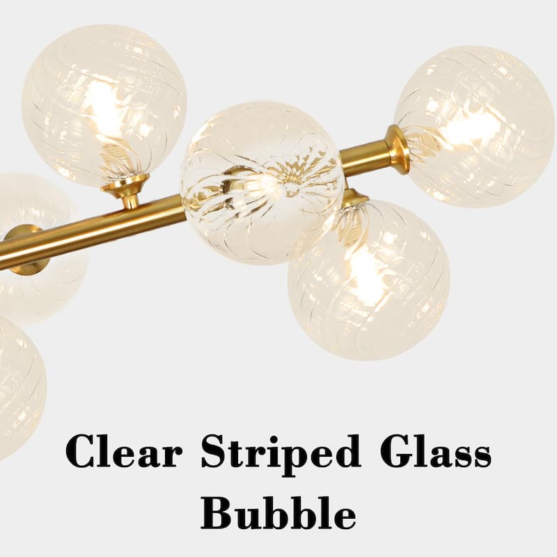 Sputnik Chandeliers Globe Chandelier Kitchen Island Lighting Chandeliers For Dining Room - 16-Light