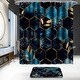 preview thumbnail 15 of 29, 4 Pcs Bathroom Shower Curtain Set,Bathroom Sets with Rugs