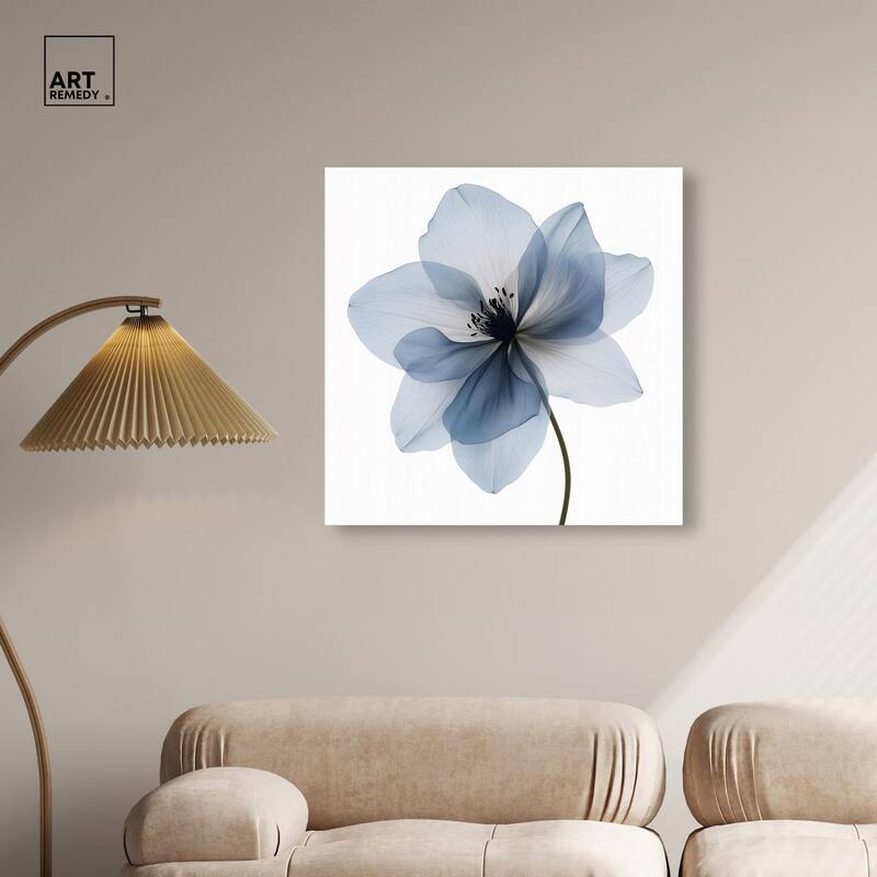 Morning Petalia III Canvas by Art Remedy, Gallery Wrapped