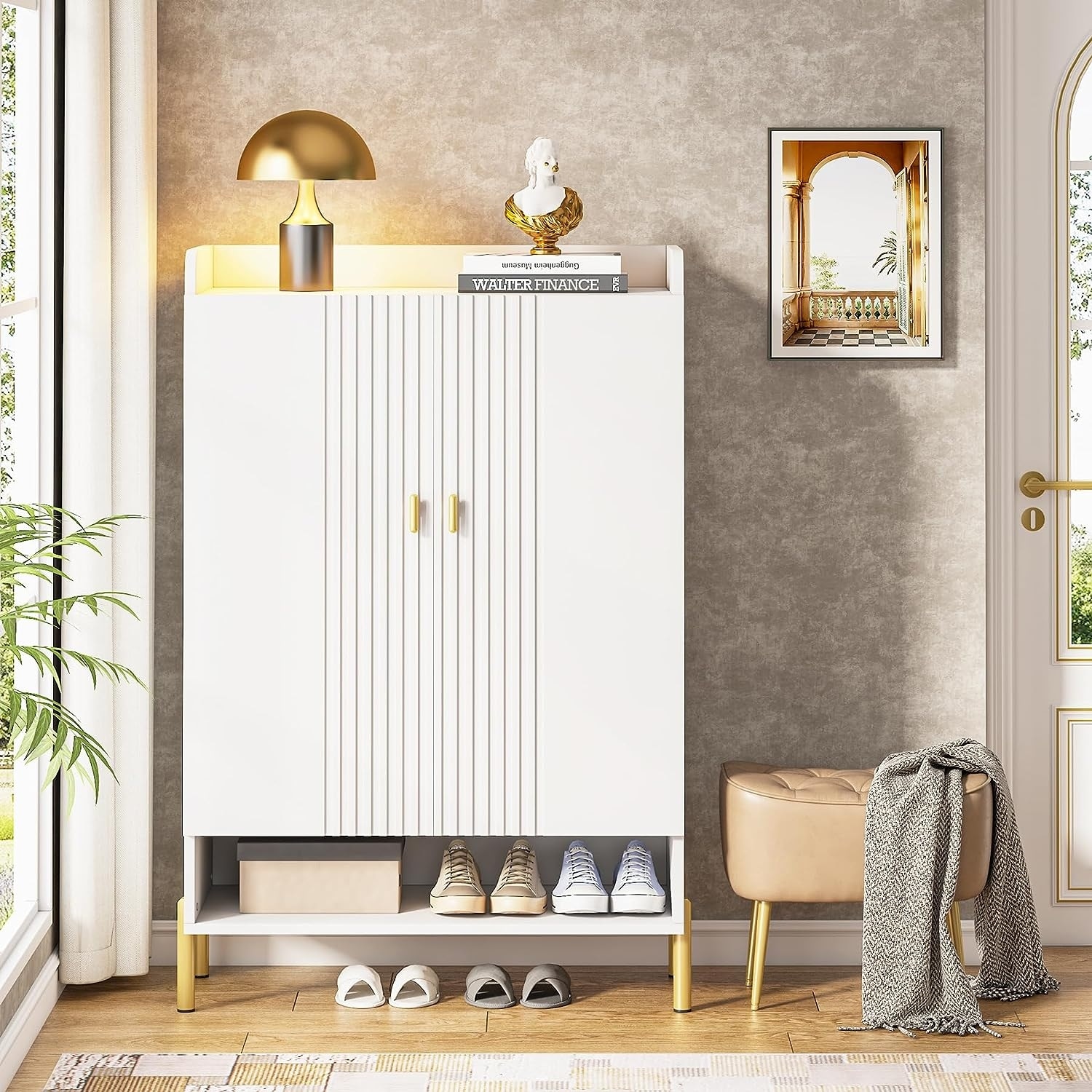 https://ak1.ostkcdn.com/images/products/is/images/direct/0be224be7726e0d4794b232e9c49b9ce5c51a7e8/6-Tier-Shoe-Cabinet-for-Entryway%2C-Modern-Slim-Shoe-Organizer-Cabinet.jpg