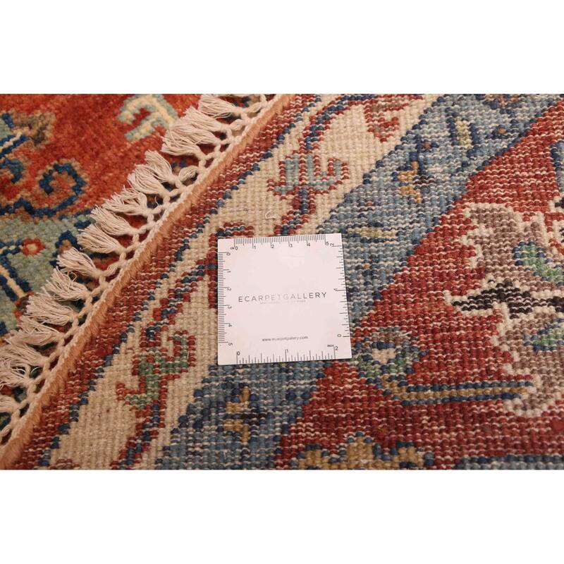 ECARPETGALLERY Hand-knotted Jules Sultane Dark Copper Wool Rug - 5'11 x 6'0