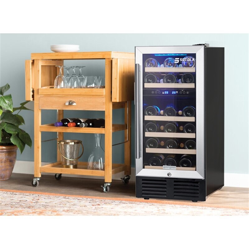 miroco wine fridge