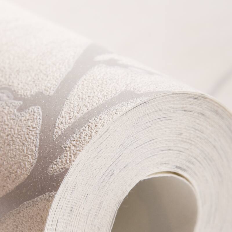 Innocence White Mica Wallpaper