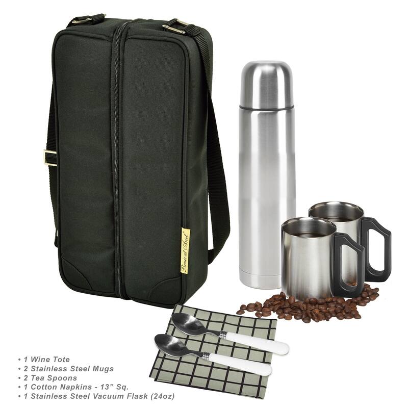 Picnic at Ascot - Coffee Tote for Two
