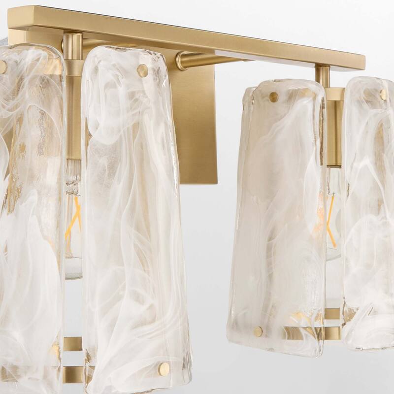 Quorum International 5575-2 Prestige 2 Light 17" Wide Vanity Light