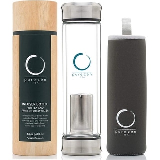 Pure Zen Tea Tumbler with Infuser - 13 Ounce - Bed Bath & Beyond - 37218598