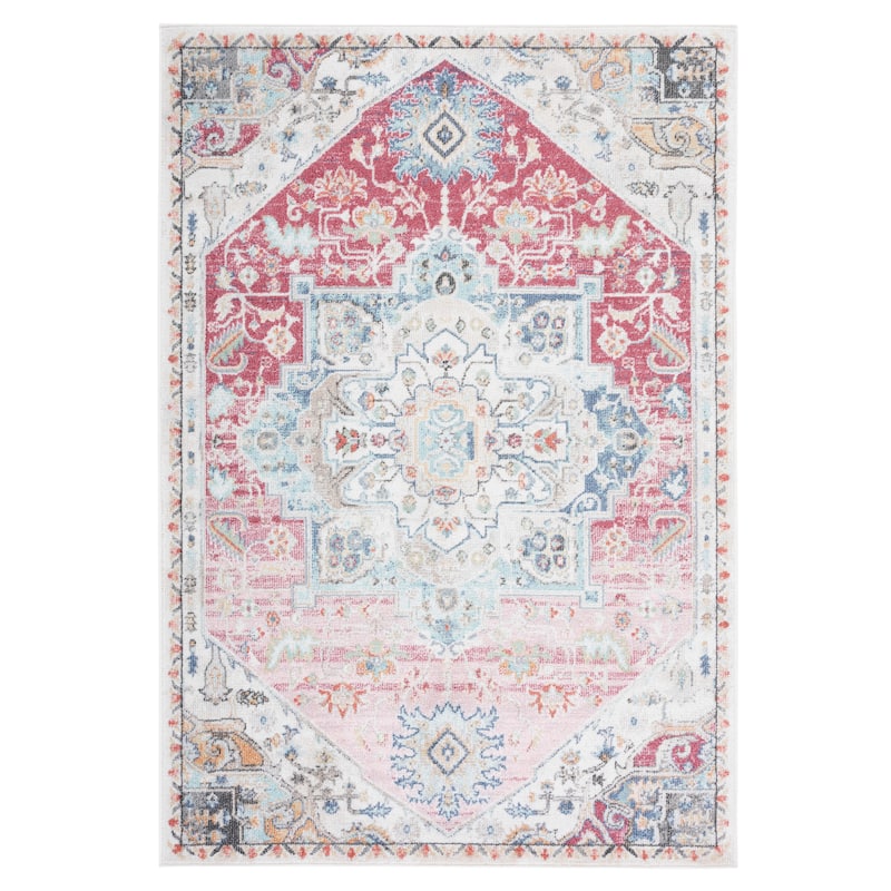 SAFAVIEH Phoenix Gretchen Shabby Chic Distressed Rug