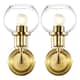 Option Satin Brass/Clear