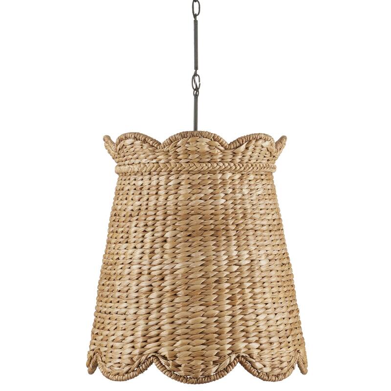 Currey & Company Annabelle Medium Pendant - 26.5"h x 20.75"dia