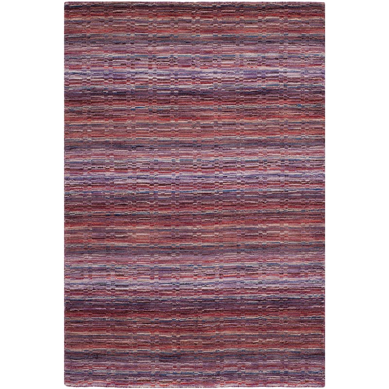 SAFAVIEH Handmade Himalaya Autumn Woods Modern Wool Rug