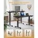 FEZIBO/Home Office Furniture/Standing Desk/Wood/Standing Desk/Desks ...