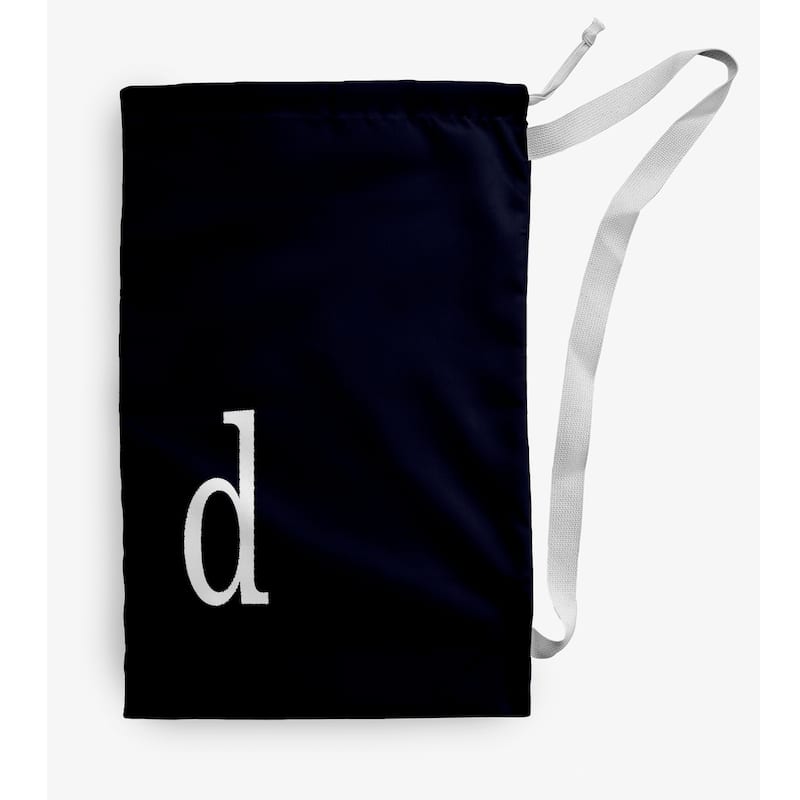 Modern Monogram Laundry Bag - 18" x 29"