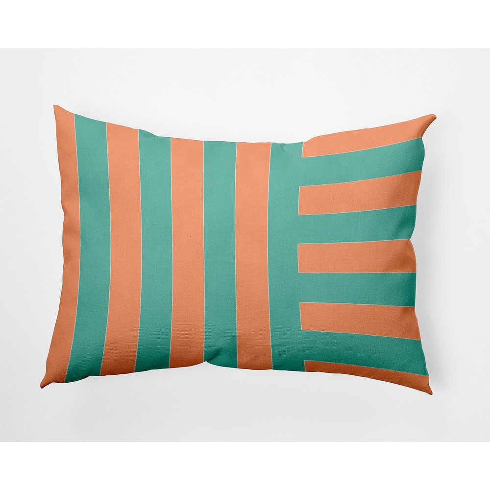 Stripes Decorative Throw Pillow